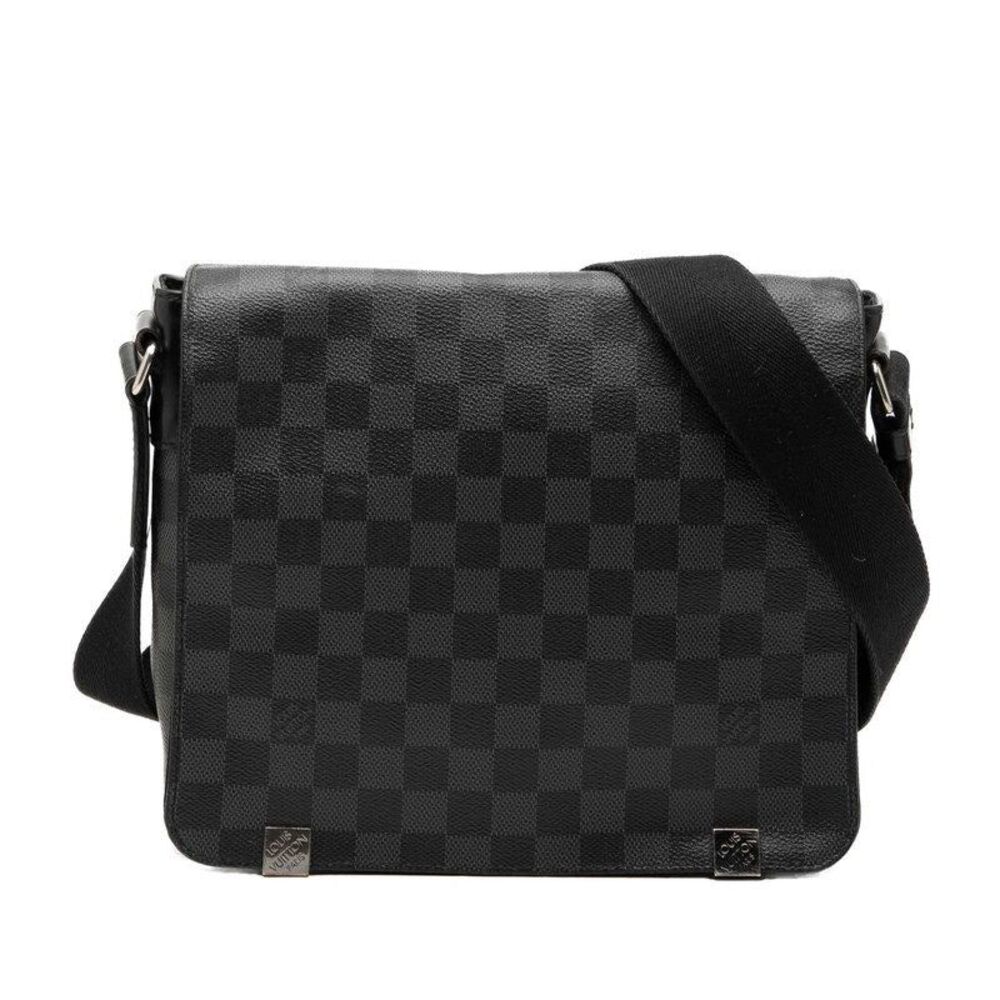 Louis Vuitton District PM NM Damier Graphite Shoulder Bag